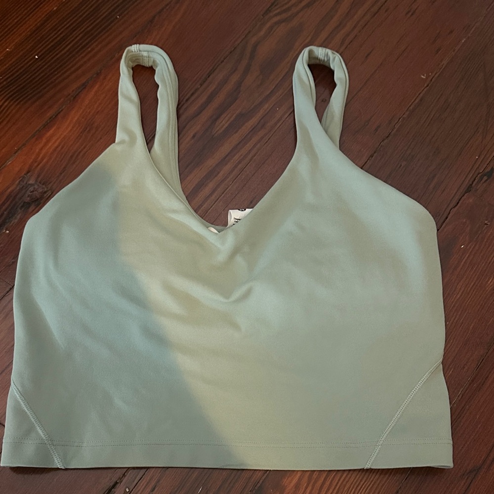 Sage Green Align Tank